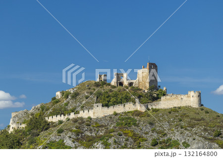 Staatz ruins in Weinviertel, Lower Austria, Austria 132164800
