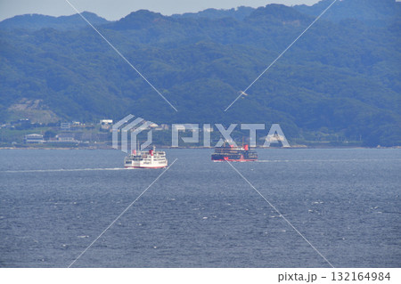 東京湾 浦賀水道 東京湾フェリー しらはま丸 かなや丸 東京湾 浦賀水道 東京湾フェリー しらはま丸 かなや丸 132164984