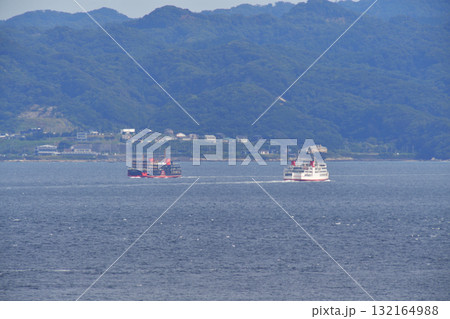 東京湾　浦賀水道　東京湾フェリー　しらはま丸　かなや丸 132164988