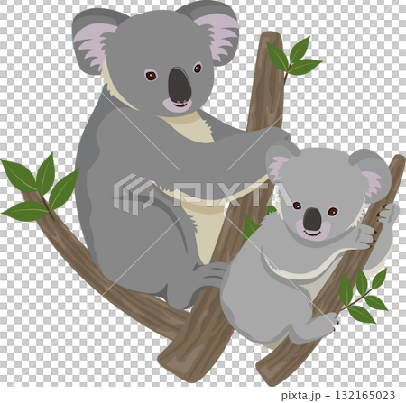 親子的考拉 132165023