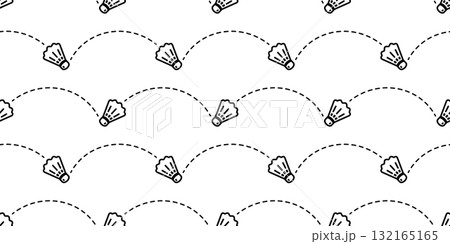 Badminton Seamless pattern shuttlecock racket jump vector pattern sport cartoon doodledash line wrapping paper tile background scarf isolated wallpaper illustration graphic Badminton Seamless pattern shuttlecock racket jump vector pattern sport cartoon doodledash line wrapping paper tile background scarf isolated wallpaper illustration graphic 132165165