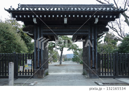 京都府_京都御所_蛤御門 132165534