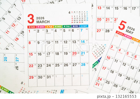 カレンダー スケジュール イベント 予定表 日程 計画 予定 132165553