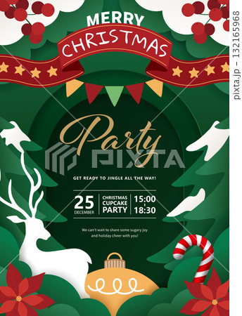 カード 葉書 名刺 132165968