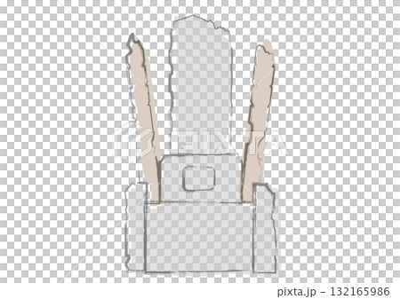 Traditional Japanese gravestone and stupa designs Traditional Japanese gravestone and stupa designs 132165986