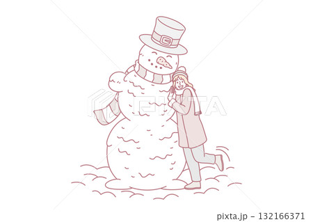 Winter active lifestyle having fun concept. Winter active lifestyle having fun concept. 132166371
