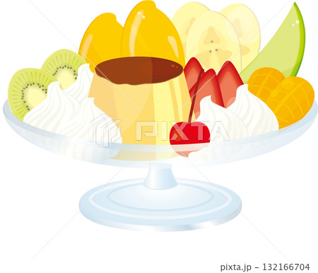 プリンアラモード プリンアラモード 132166704