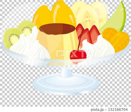 プリンアラモード プリンアラモード 132166704