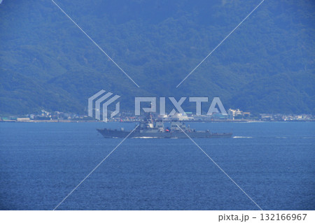 東京湾　浦賀水道　US NAVY　USS Higgins　DDG-76 132166967