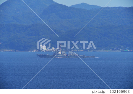 東京湾　浦賀水道　US NAVY　USS Higgins　DDG-76 132166968