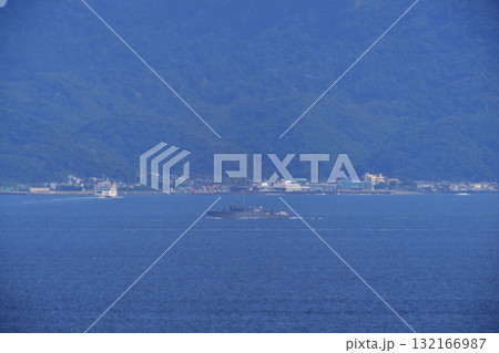 東京湾 浦賀水道 海上自衛隊 ちちじま MSC-605 東京湾フェリー かなや丸 東京湾 浦賀水道 海上自衛隊 ちちじま MSC-605 東京湾フェリー かなや丸 132166987