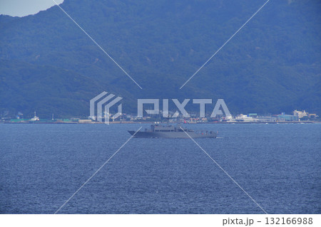 東京湾 浦賀水道 海上自衛隊 しょうなん AGS-510 東京湾 浦賀水道 海上自衛隊 しょうなん AGS-510 132166988