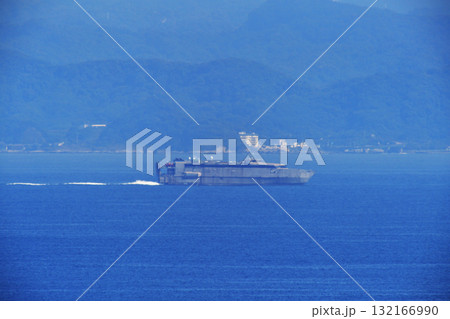 東京湾 浦賀水道 US NAVY USNS GUAM T-HST-1 東京湾 浦賀水道 US NAVY USNS GUAM T-HST-1 132166990
