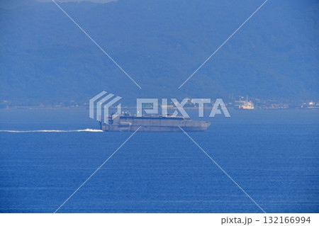 東京湾 浦賀水道 US NAVY USNS GUAM T-HST-1 東京湾フェリー かなや丸 東京湾 浦賀水道 US NAVY USNS GUAM T-HST-1 東京湾フェリー かなや丸 132166994