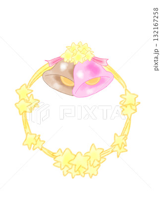 星のリース 132167258