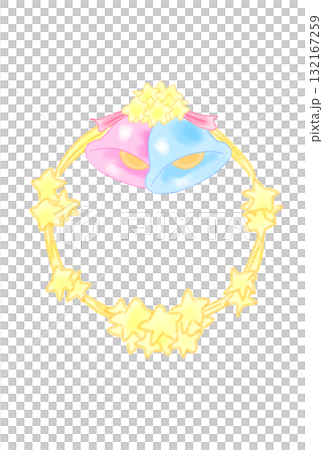 星のリース 132167259