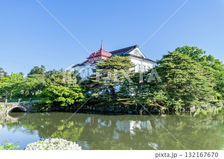 山形県鶴岡市 有形文化財の大寶館 山形県鶴岡市 有形文化財の大寶館 132167670