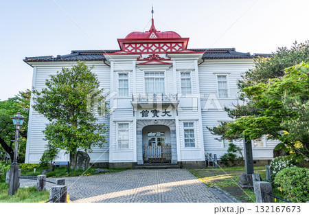 山形県鶴岡市 有形文化財の大寶館 山形県鶴岡市 有形文化財の大寶館 132167673