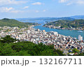 千光寺頂上展望台から見た尾道の町並み 132167711