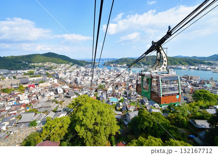 千光寺から見た尾道の町並み 千光寺から見た尾道の町並み 132167712