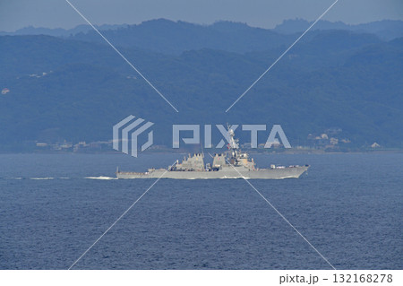 東京湾 浦賀水道 US NAVY USS BENFOLD DDG-65 東京湾 浦賀水道 US NAVY USS BENFOLD DDG-65 132168278