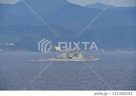 東京湾 浦賀水道 US NAVY USS BENFOLD DDG-65 東京湾 浦賀水道 US NAVY USS BENFOLD DDG-65 132168281