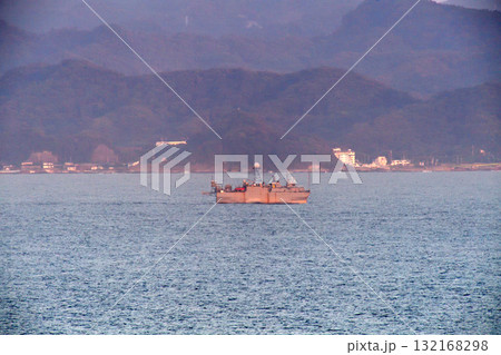 東京湾 浦賀水道 US NAVY USNS EFFECTIVE T-AGOS-21 東京湾 浦賀水道 US NAVY USNS EFFECTIVE T-AGOS-21 132168298