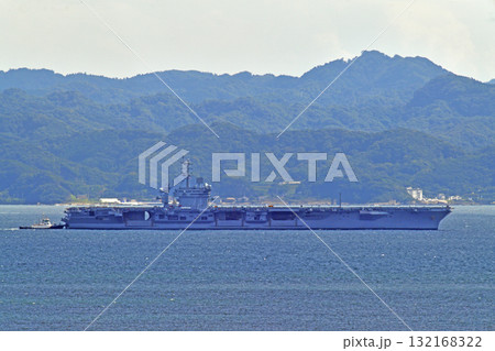 東京湾 浦賀水道 US NAVY USS George Washington CVN-73 東京湾 浦賀水道 US NAVY USS George Washington CVN-73 132168322