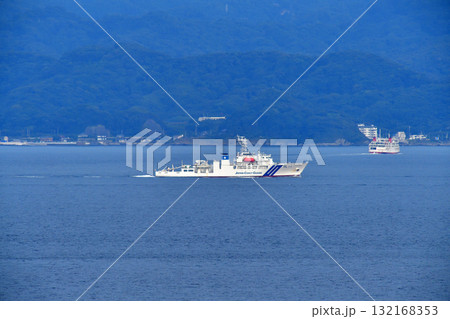 東京湾　浦賀水道　海上保安庁　平洋　へいよう　HL11　東京湾フェリー-　かなや丸 132168353