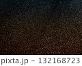 ザラザラしたテクスチャ　キラキラした背景素材 132168723