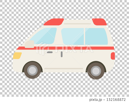 Ambulance_Flat 132168872