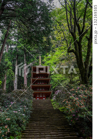 室生寺－女人高野の古寺 132169385