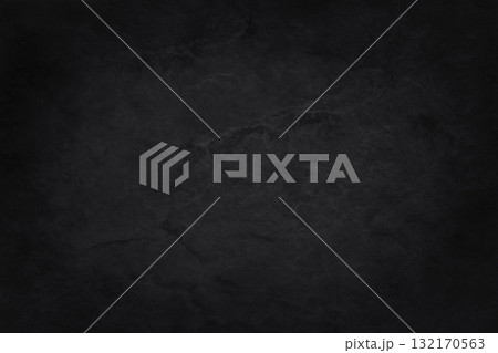 Dark grey black slate texture in natural pattern with high resolution for background and design art work. Black stone wall. 132170563