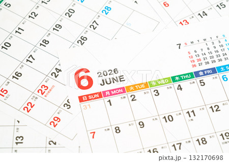 カレンダー スケジュール イベント 予定表 日程 計画 予定 132170698