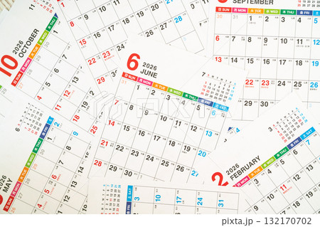 カレンダー スケジュール イベント 予定表 日程 計画 予定 132170702