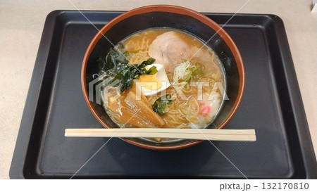 名代富士そばの煮干しラーメン 名代富士そばの煮干しラーメン 132170810