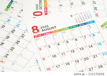 カレンダー スケジュール イベント 予定表 日程 計画 予定 132170836