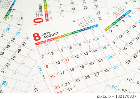 カレンダー スケジュール イベント 予定表 日程 計画 予定 132170837