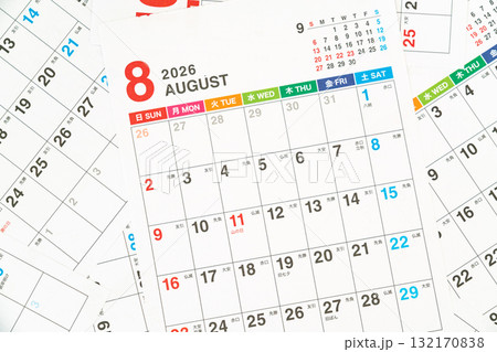 カレンダー スケジュール イベント 予定表 日程 計画 予定 132170838