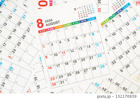 カレンダー スケジュール イベント 予定表 日程 計画 予定 132170839