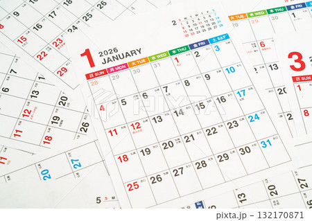 カレンダー スケジュール イベント 予定表 日程 計画 予定 132170871