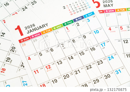 カレンダー スケジュール イベント 予定表 日程 計画 予定 132170875
