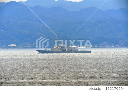 東京湾 浦賀水道 海上自衛隊 きりしま DDG-174 東京湾 浦賀水道 海上自衛隊 きりしま DDG-174 132170904