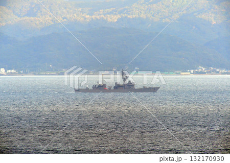 東京湾　浦賀水道　海上自衛隊　せんだい　DE-232 132170930
