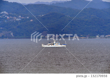 東京湾　浦賀水道　東京海洋大学海洋科学部　神鷹丸 132170938