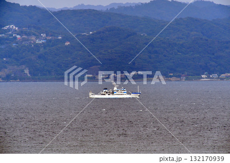 東京湾 浦賀水道 東京海洋大学海洋科学部 神鷹丸 東京湾 浦賀水道 東京海洋大学海洋科学部 神鷹丸 132170939