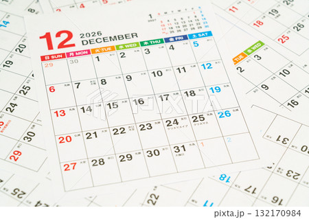 カレンダー スケジュール イベント 予定表 日程 計画 予定 132170984