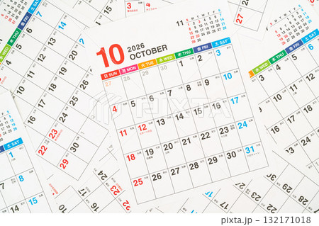 カレンダー スケジュール イベント 予定表 日程 計画 予定 132171018