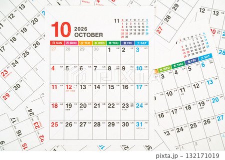 カレンダー スケジュール イベント 予定表 日程 計画 予定 132171019
