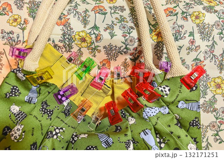 バルーンバッグ作り 132171251